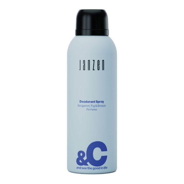 JANZEN Deodorant Spray &C Bergamot Fig & Breeze 150 ml