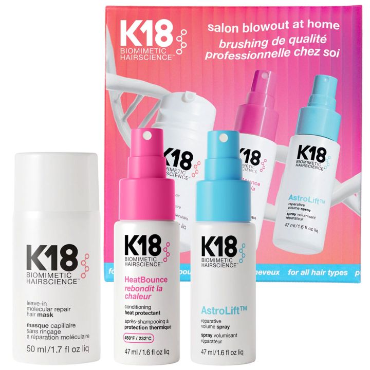 K18 Salon Blow Out at Home Kit