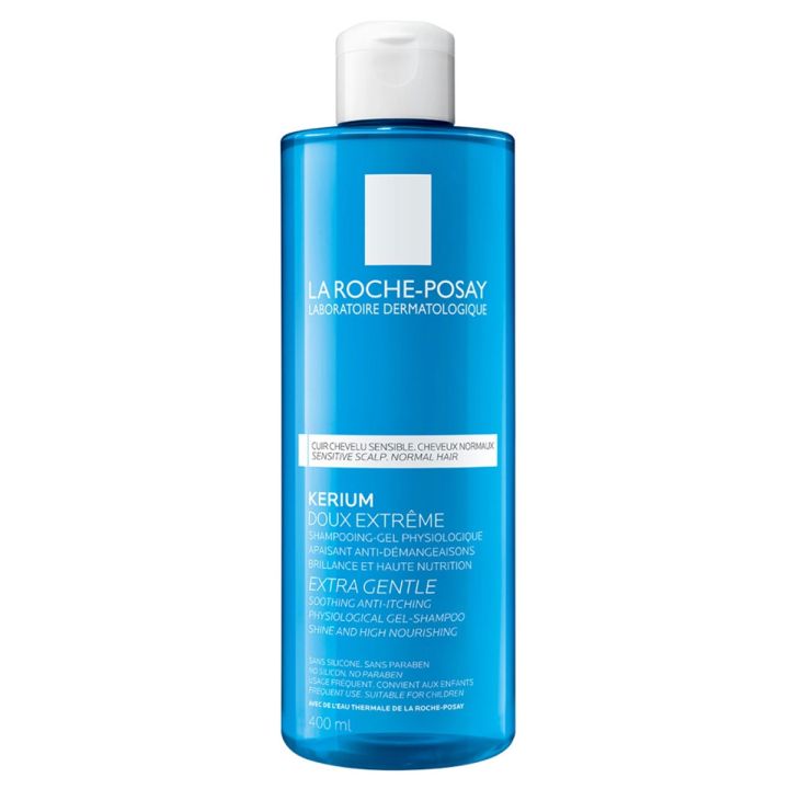 La Roche-Posay Kerium Shampoo Zacht 400 ml