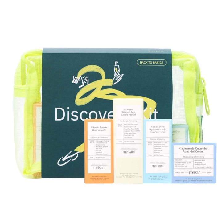 Meisani Discovery Kit Oily Combination Skin