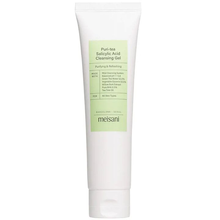 Meisani Puri Tea Salicylic Acid Cleansing Gel 150 ml