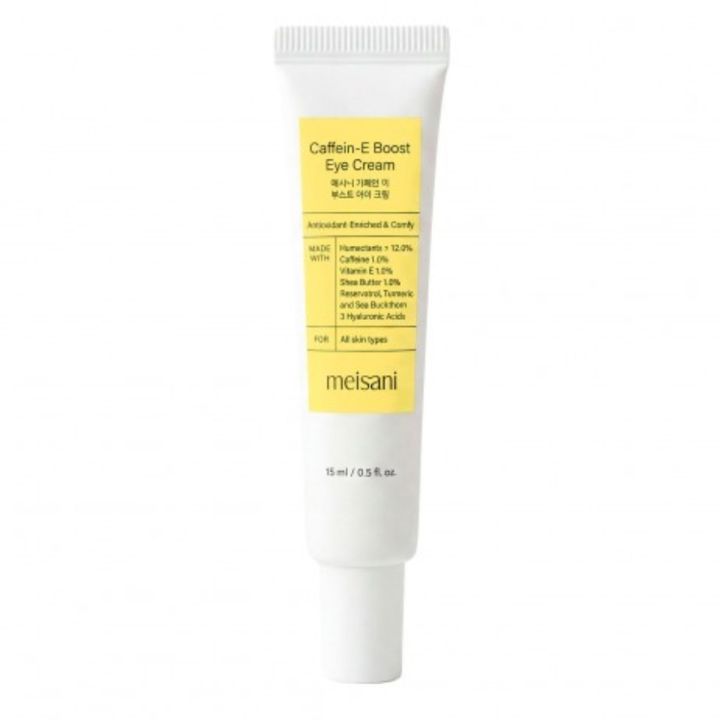 Meisani Caffeine E Boost Eye Cream 15 ml