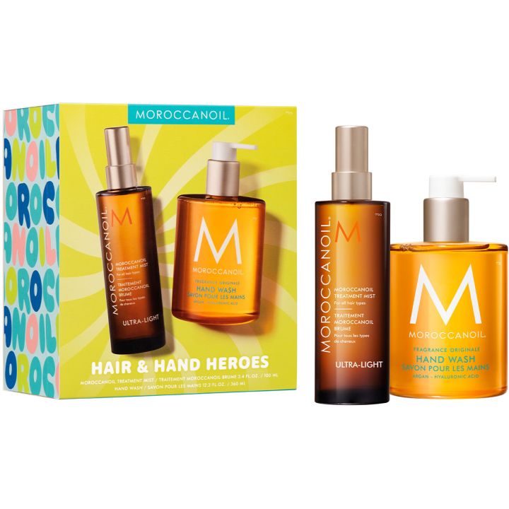 Moroccanoil Summer Essentials Kit Mot Mist