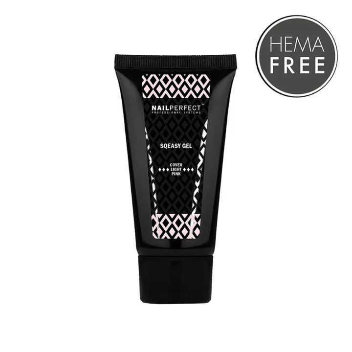 Nail Perfect - Sqeasy Gel Light Pink - 60 gr