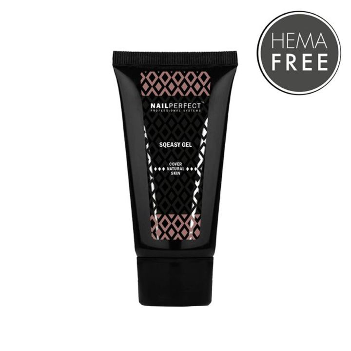 Nail Perfect - Sqeasy Gel Natural Skin - 60 gr