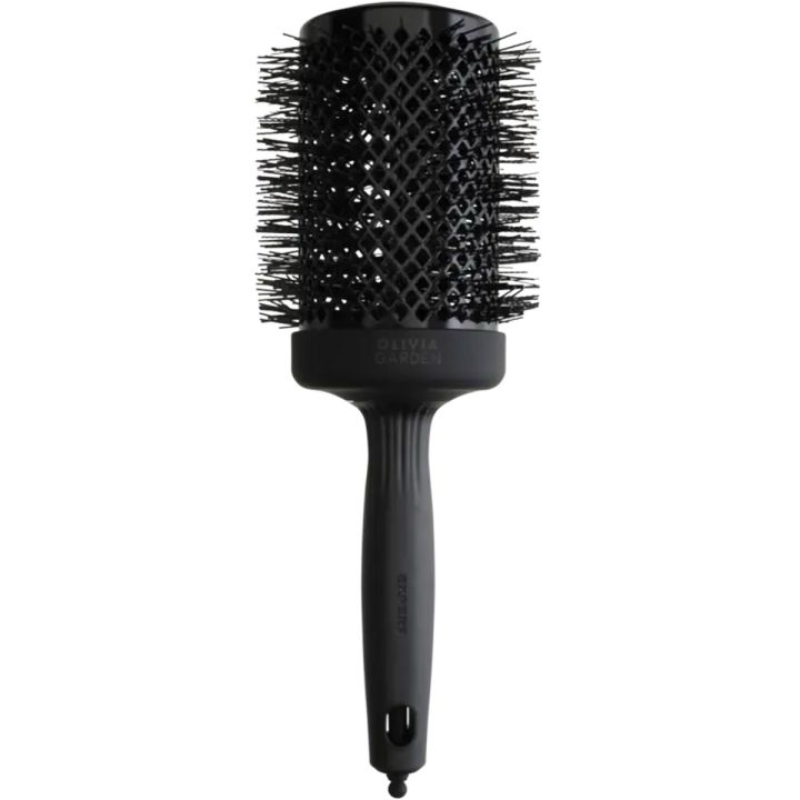 Olivia Garden BLOWOUT SHINE Wavy Bristle Black Label Föhnborstel 65 mm