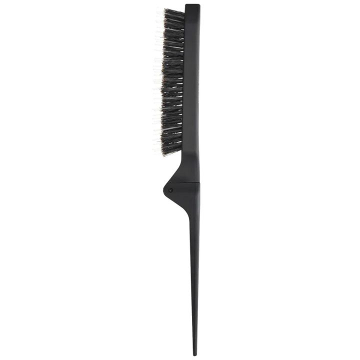 Olivia Garden Expert Style Up Boar&Nylon Bristles Matt Black