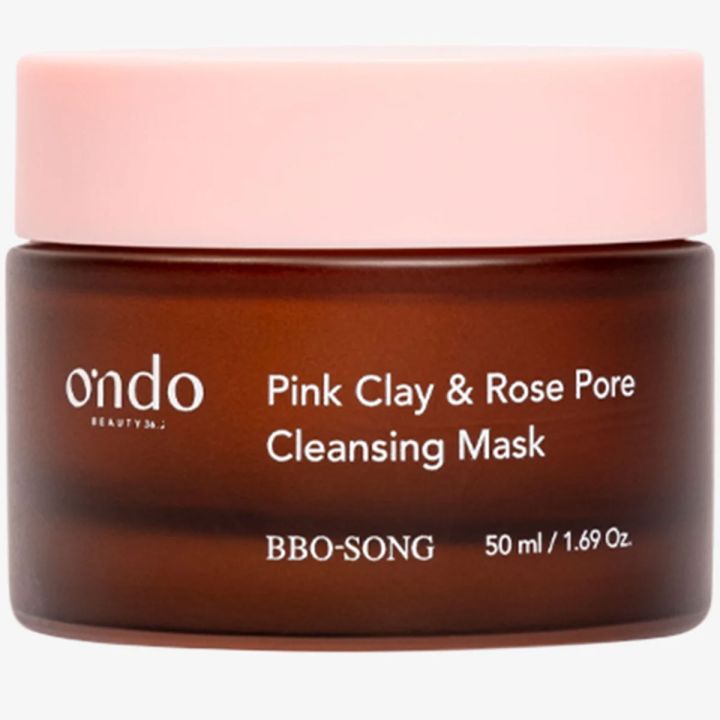 Ondo Beauty Pink Clay & Rose Pore Cleansing Mask 50 ml