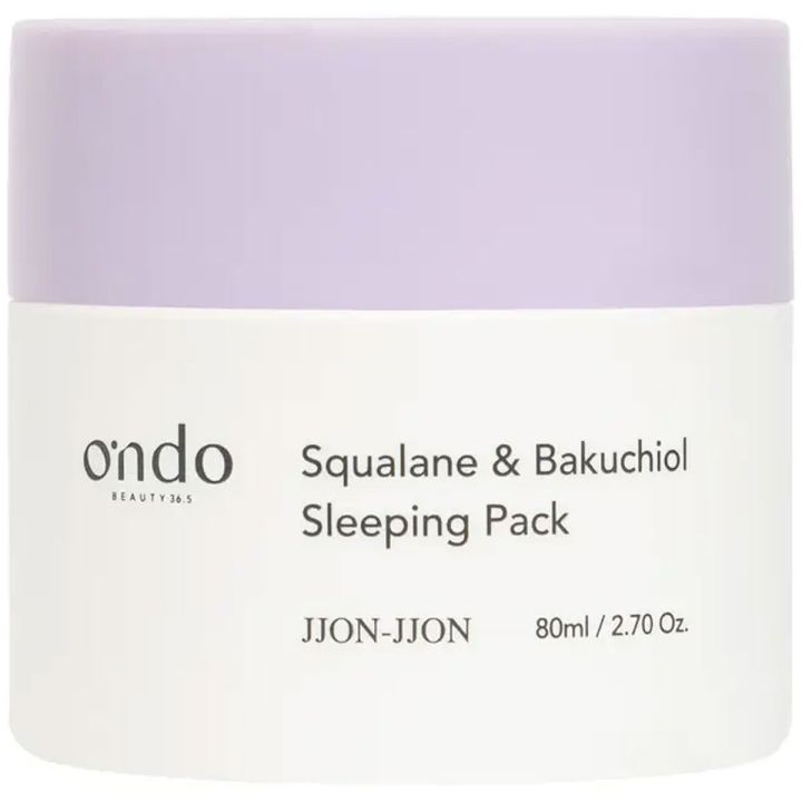 Ondo Beauty Squalane&Bakuchiol Sleeping Pack 80 ml