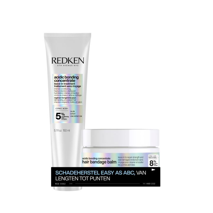 Redken acidic bonding concentrate leave in treatment hair balm
