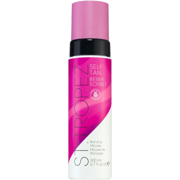 St.Tropez Classic Bronzing Mousse Berry Sorbet 200 ml