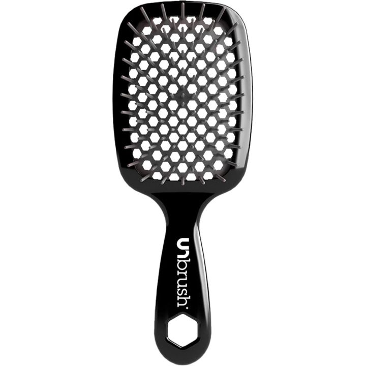UNbrush-Detangling-Hair-Brush-Moonlight-Grey-Front