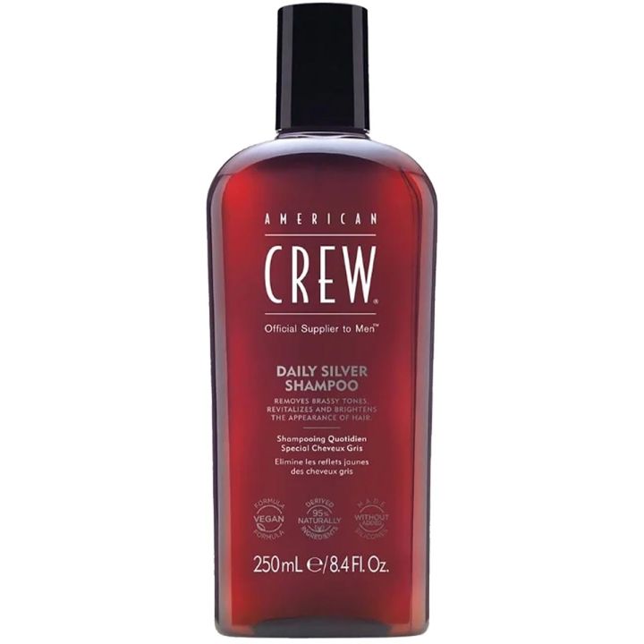 American Crew Daily Silver Shampoo 250 ml