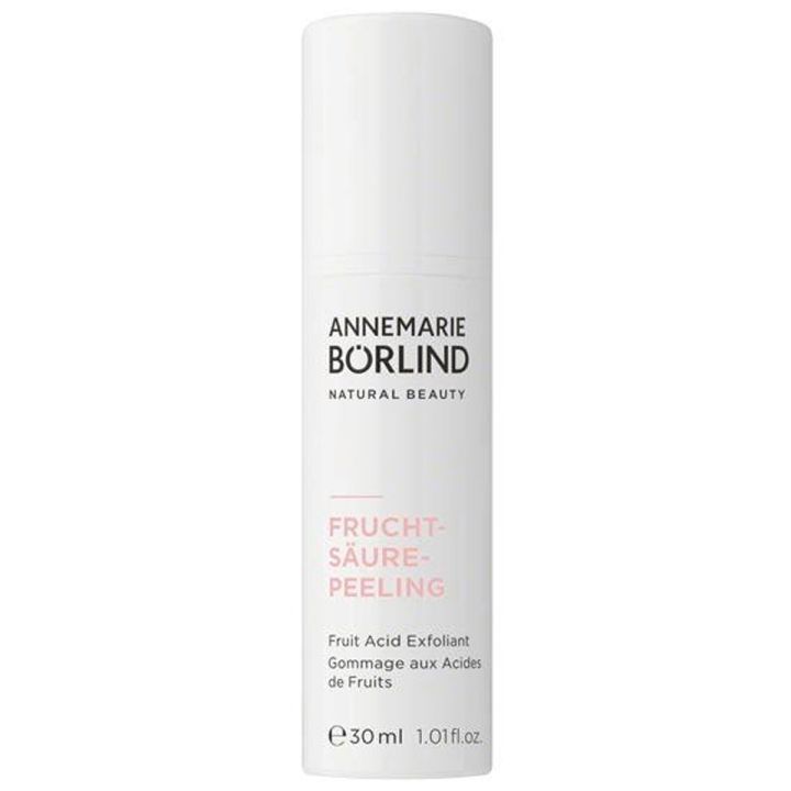 annemarie borlind fruit acid exfoliant