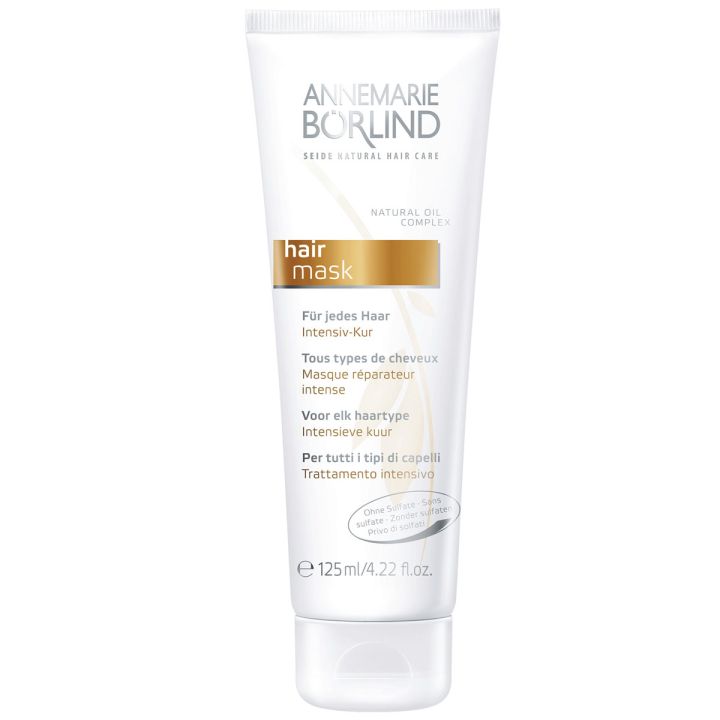 Annemarie borlind hair mask intensive