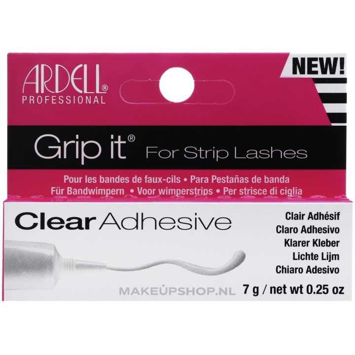 Ardell - Lashgrip Clear Adhesive - 7 gr