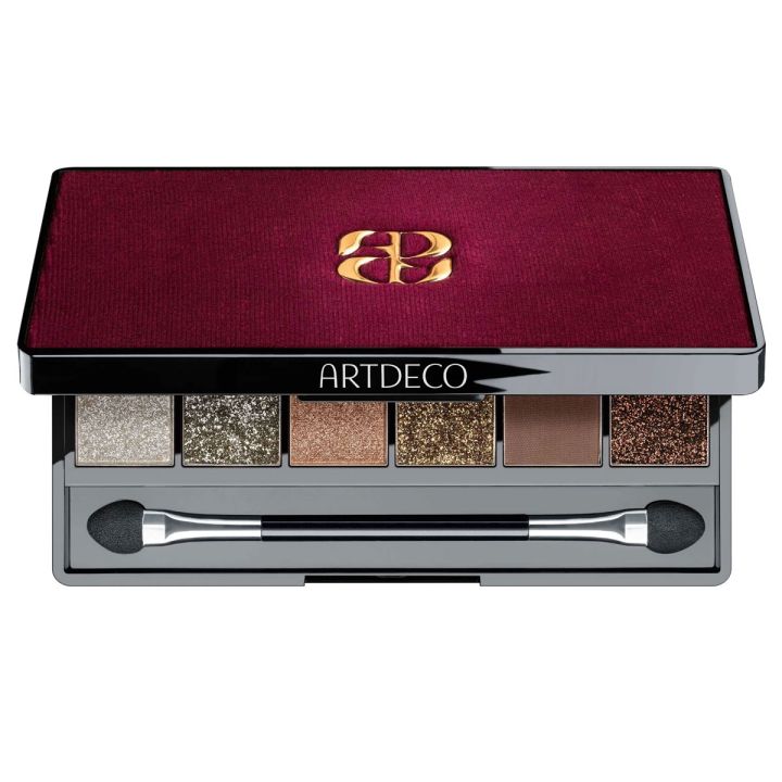 Artdeco Glittery Eyeshadow Palette Touch of Velvet