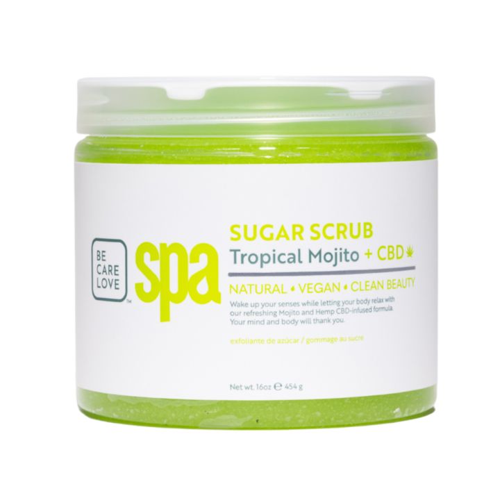 BCL SPA Sugar Scrub Tropical Mojito 454 gr