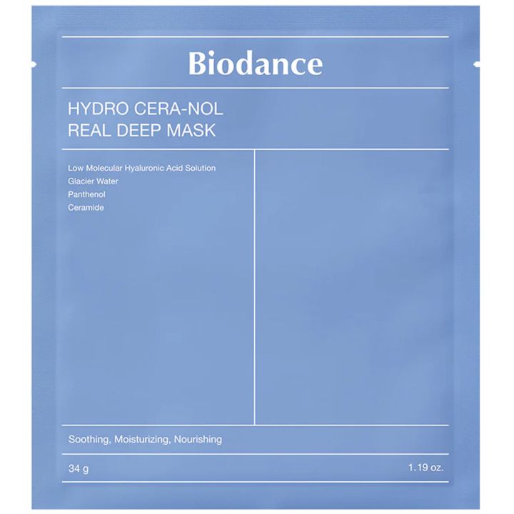 Biodance Hydro Cera Nol Real Deep Mask