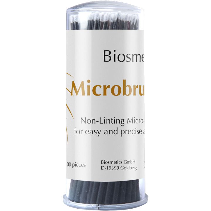 Biosmetics Microbrushes Tube 100 Stuks