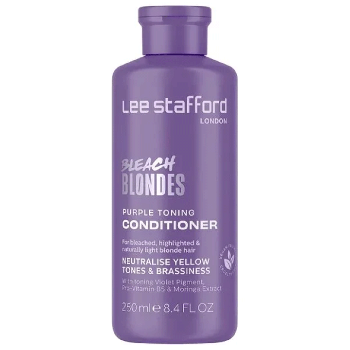 Lee Stafford Bleach Blondes Purple Toning Conditioner 