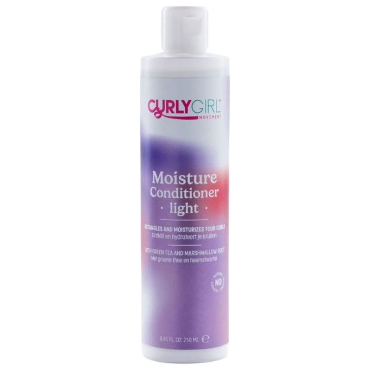 Curlygirlmovement Moisture Conditioner Light 250 ml