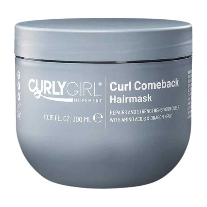 CurlyGirlMovement Curl Comeback Repair Hairmask 300 ml