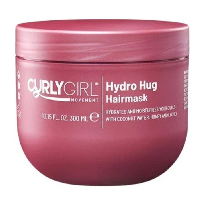 CurlyGirlMovement - Hydro Hug Hydration Hairmask - 300 ml