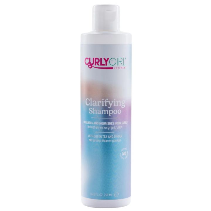 CurlyGirlMovement - Clarifying Shampoo - 250 ml