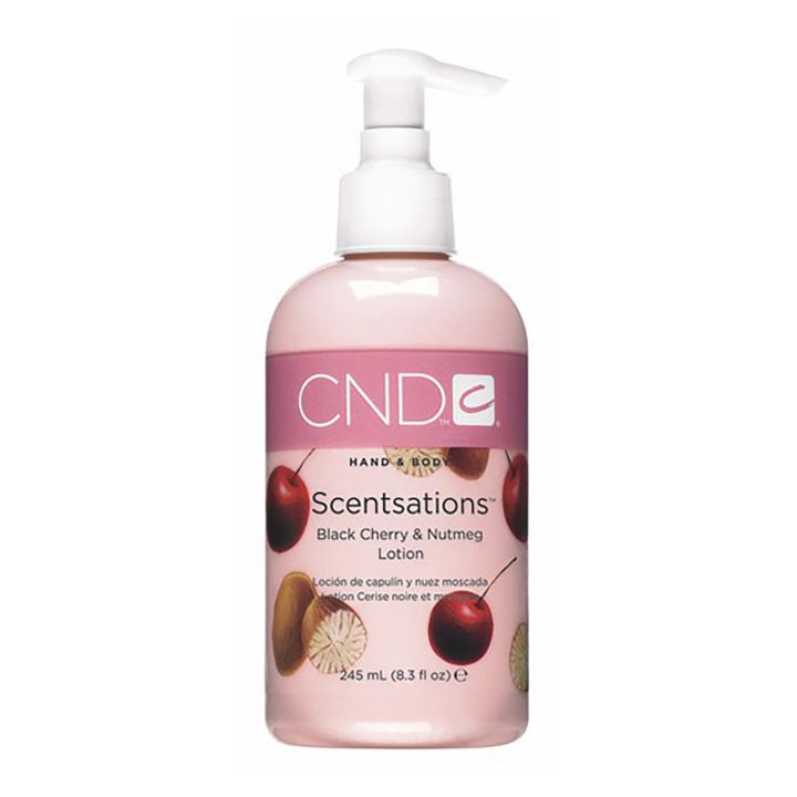 CND - Scentsations - Black Cherry & Nutmeg Lotion