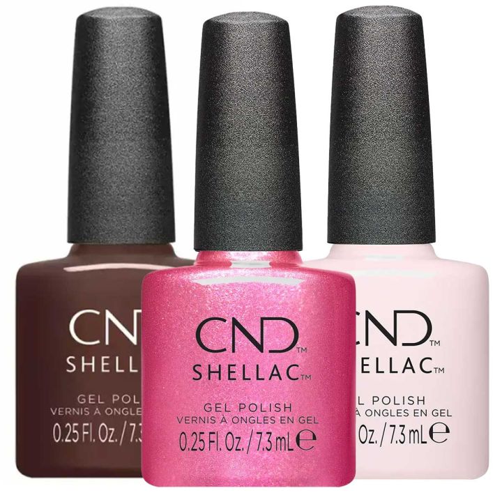 CND shellac gel polish