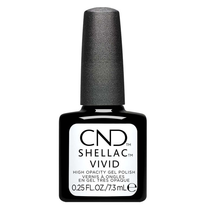 CND - Shellac Vivid - White Gloves 7,3 ml