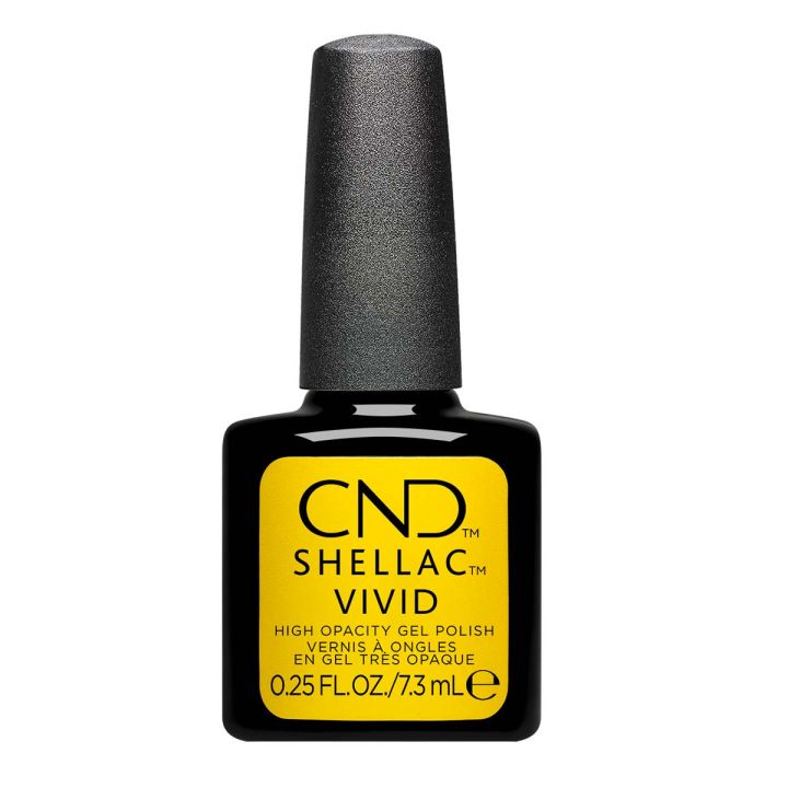 CND Shellac Vivid Yellow Taxi 7,3 ml