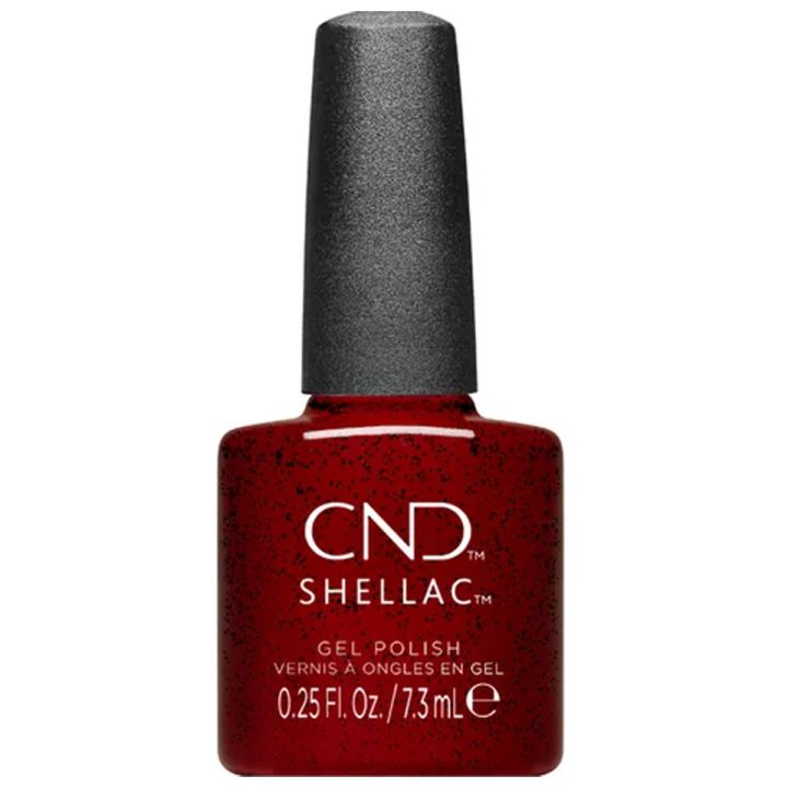 CND Shellac #453 Needles & Red 7.3 ml