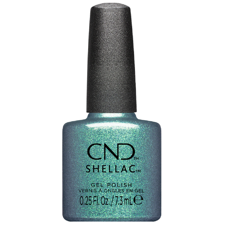 CND0 Shellac #478 Teal-Tricity 7,3 ml