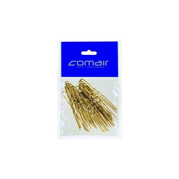 Comair Haarspelden Goud 75 mm 50 Stuks
