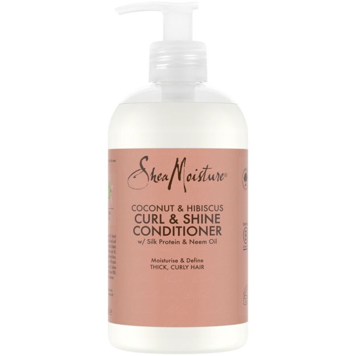 Shea Moisture Coconut & Hibis Curl & Shine Conditioner 384 ml