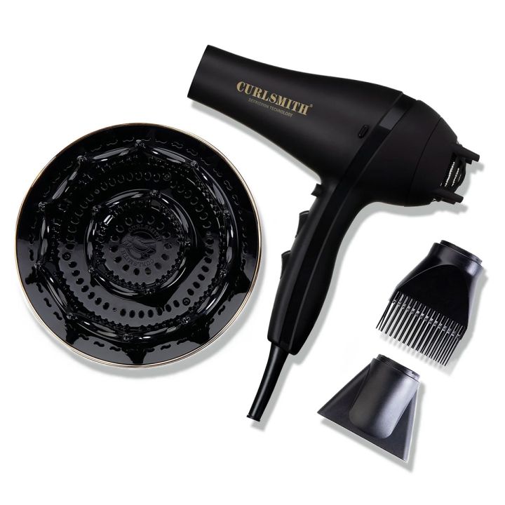 Curlsmith Defrizzion Dryer & XXL Diffuser