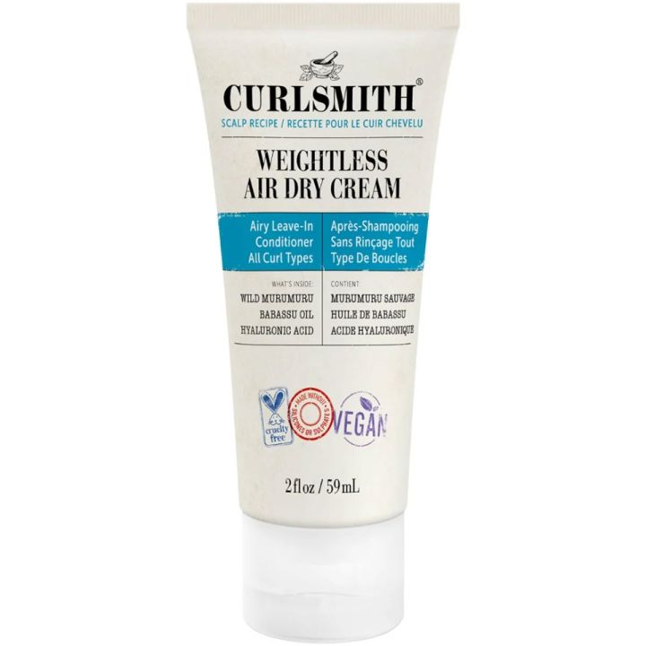 Curlsmith Weightless Air Dry Cream 59 ml