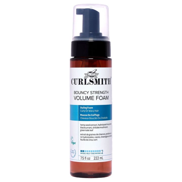 Curlsmith Bouncy Strength Volume Foam 222 ml