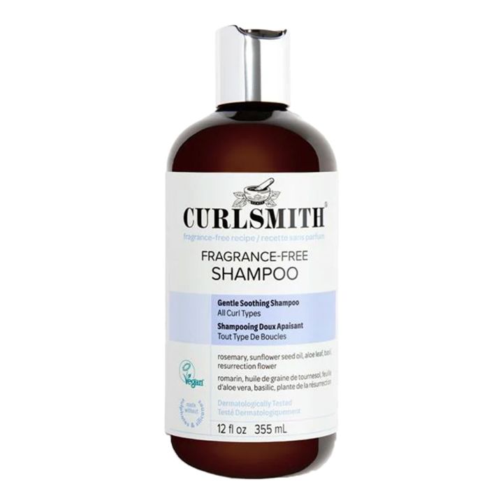 Curlsmith Fragrance Free Shampoo 355 ml