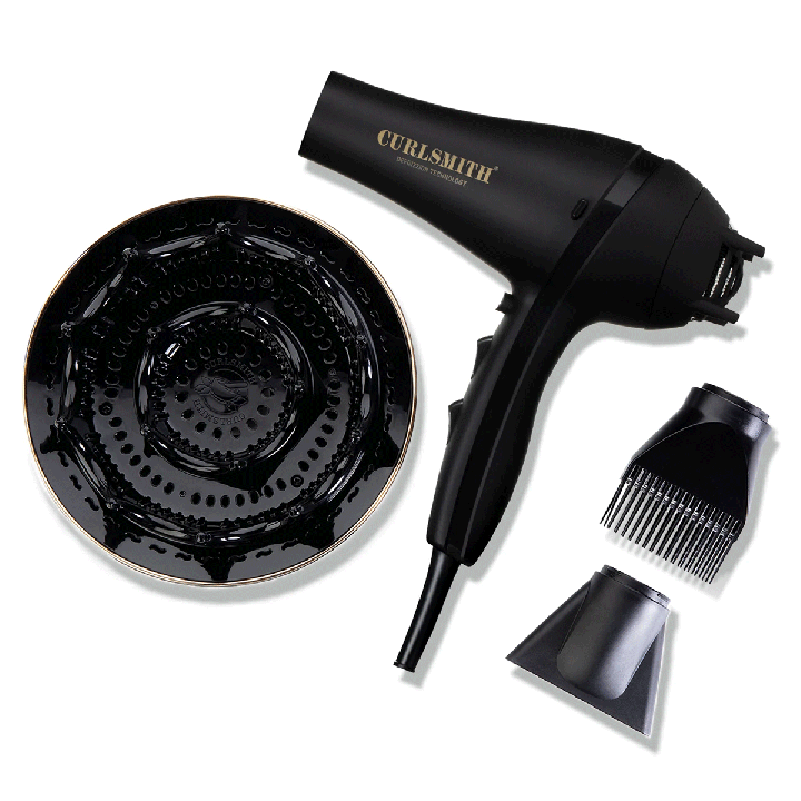 Curlsmith Defrizzion Travel Dryer & XL Diffuser