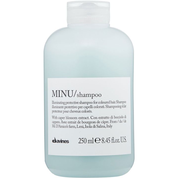 davines minu shampoo