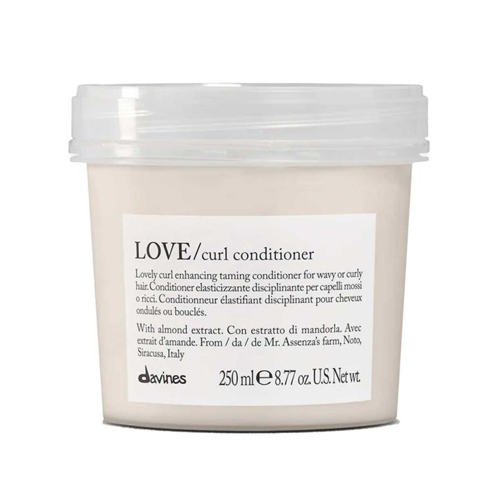 davines love curl conditioner