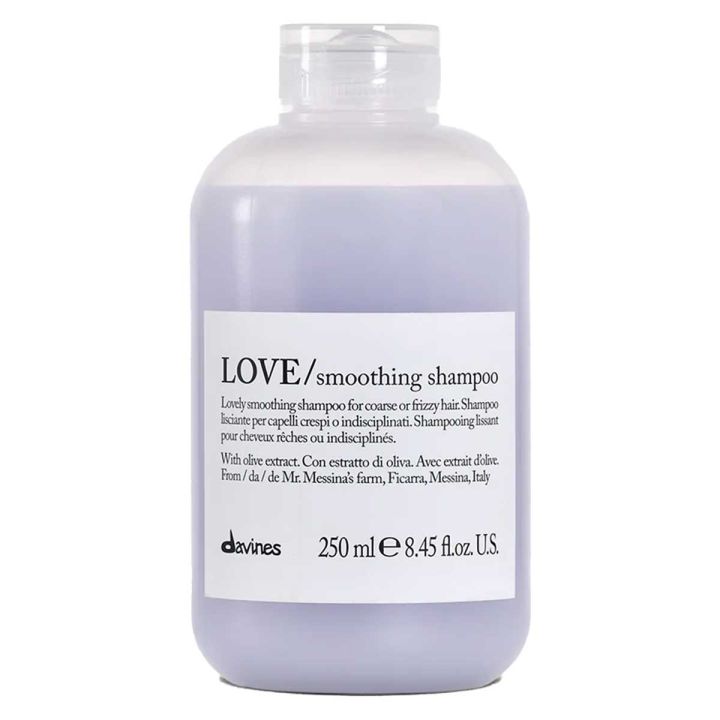 davines love smoothing shampoo