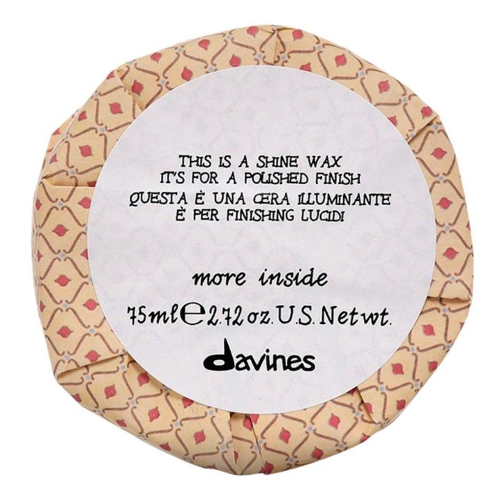 Davines More Inside Shine Wax 75 ml