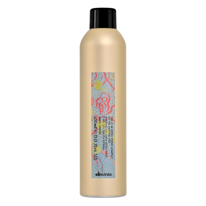 Davines More Inside Extra Strong Hold Hairspray 400 ml