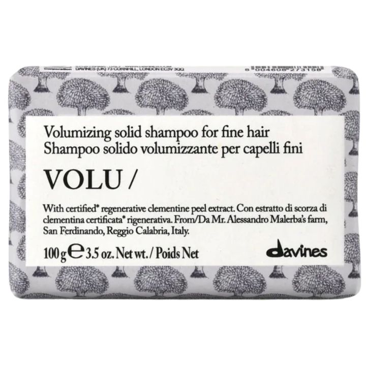Davines VOLU Shampoo Bar 100 gr