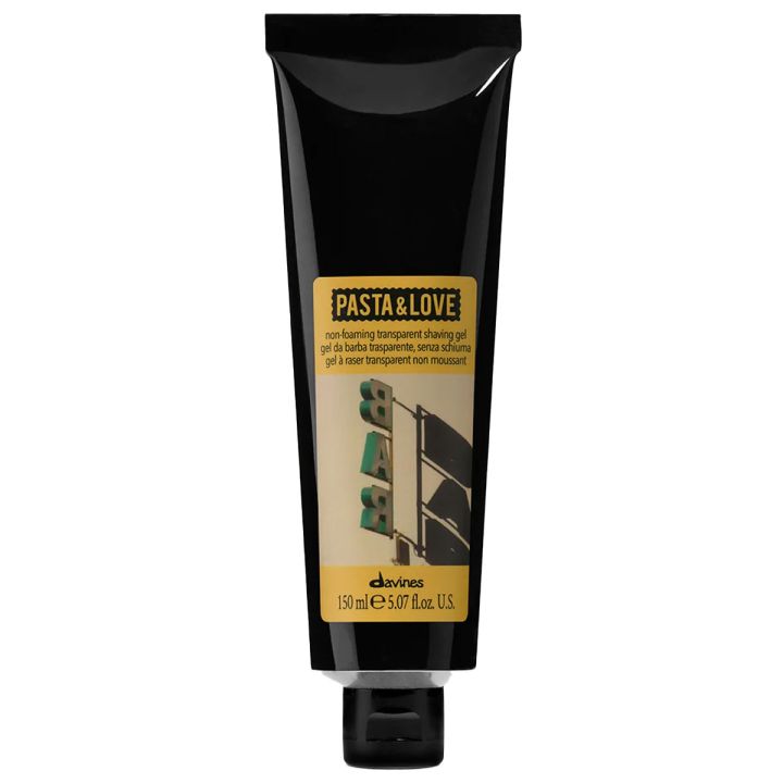 Davines Pasta & Love Shaving Gel 150 ml Non-foaming scheergel