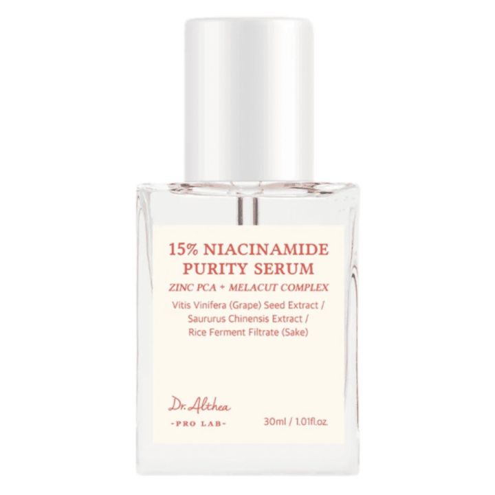 Dr. Althea 15% Niacinamide Purity Serum 30 ml